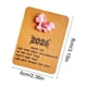 thumbnail image 3 of Tarjeta de Bolsillo de Resina Del Año Del Caballo 2026, Tarjeta de Regalo de Agradecimiento a Los Empleados., 3 of 6
