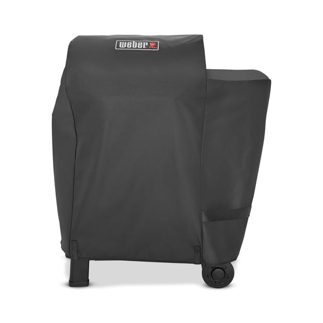 Cubierta resistente a la intemperie para ahumador de pellets Weber Smoque de 22 pulgadas