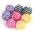 thumbnail image 2 of onlyliua Ofertas Juguete para Masticar con Tejido de Cuerda de Sisal para Mascotas, Sonajero, Rascador y Atrapasueños., 2 of 6