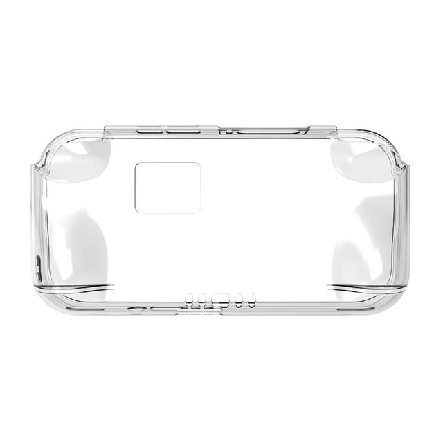 TPU Soft Clear Protective Case for Anbernic RG476H Handheld Gaming Console, Transparent Shock Absorption Cover Shell, Perfect Fit & Enhanced Grip, Anti-Fingerprint, Matte Finish, Black