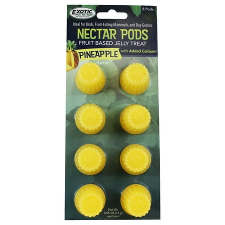 UPC: 0850001723237 | Exotic Nutrition Nectar Pods Pineapple