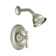 thumbnail image 2 of Kingsley Brushed Nickel Ntrol(r) Shower Only, 2 of 2