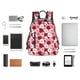 thumbnail image 4 of Disketp Rose Mochila Ligera e Impermeable, Mochila de Día Resistente para Viajes, Senderismo y Uso Diario para Hombre y Mujer, 4 of 7