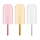 thumbnail image 3 of Yuarrent 50 piezas de palitos de paleta de acrílico para el hogar, palitos reutilizables de Color sólido Simple profesional para el hogar, accesorio Cocina y Comedor Oro rosa Yuarrent HA045463-02, 3 of 6