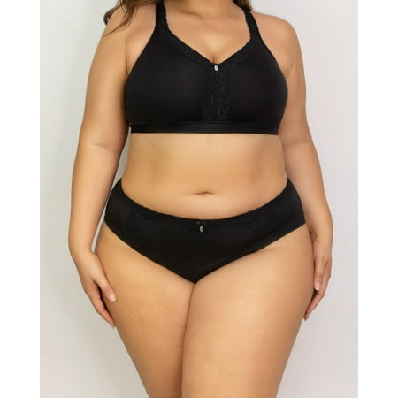 

Cotton Luxe Hipster - Black