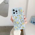 thumbnail image 3 of Retro Spring Bloom Flowers Phone Case For iPhone 11 7 8 Plus SE 2020 14Plus 12 13 Pro Max X XR XS Soft Silicone Back Cover Funda, 3 of 5