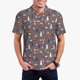 thumbnail image 1 of Fotbe Snowflake Fox Camiseta Polo de Golf para Hombre con Estampado – Camisa Deportiva Transpirable con Cuello Abotonado-XX-Large, 1 of 6