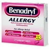 Benadryl Allergy 25 mg Ultratab Tablets (Pack of 3)