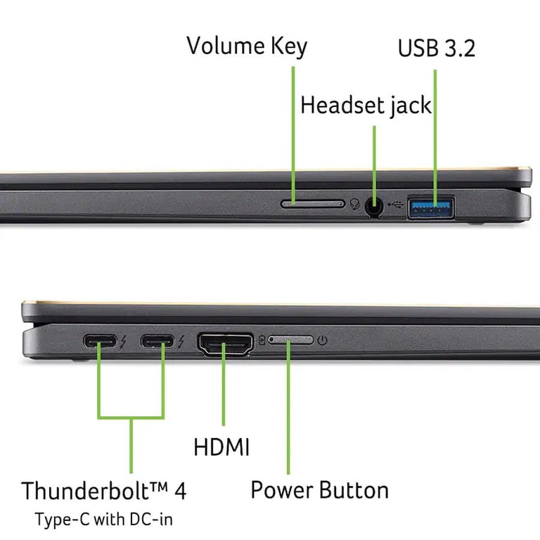 Restored Acer Chromebook Plus Spin 714 - 14