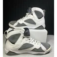 thumbnail image 2 of Ni - ke Size 13 - Air Jordan 7 Retro Flint 2021 CU9307-100 Grey Purple, 2 of 5