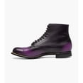 thumbnail image 5 of Stacy Adams Madison Cap Toe Lace Up Boot Tone On Tone Purple 00110-542, 5 of 7