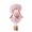 Pink, variant on Chmadoxn Christmas Decorations Hanging, Elk Angel Hanging Christmas Ornaments for Christmas Tree Decor, Angel Doll Christmas Ornament for Xmas Home Party, Holiday Decorative