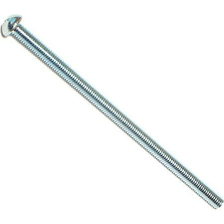 

Hard-to-Find Fastener 014973316198 Slotted Round Machine Screws 10-32 x 4 Piece-15