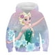 thumbnail image 1 of Frozen 2 sudaderas con capucha niñas Elsa princesa moda manga larga sudaderas primavera y otoño dibujos animados Casual con capucha Tops 1-14 años Old5T Gao Jinjia LED, 1 of 2