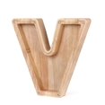 thumbnail image 1 of Hucha de madera con 26 letras en inglés, caja de ahorro de dinero, almacenamiento de monedas, adorno de escritorio, decoración, regalo para niños, 1 of 4