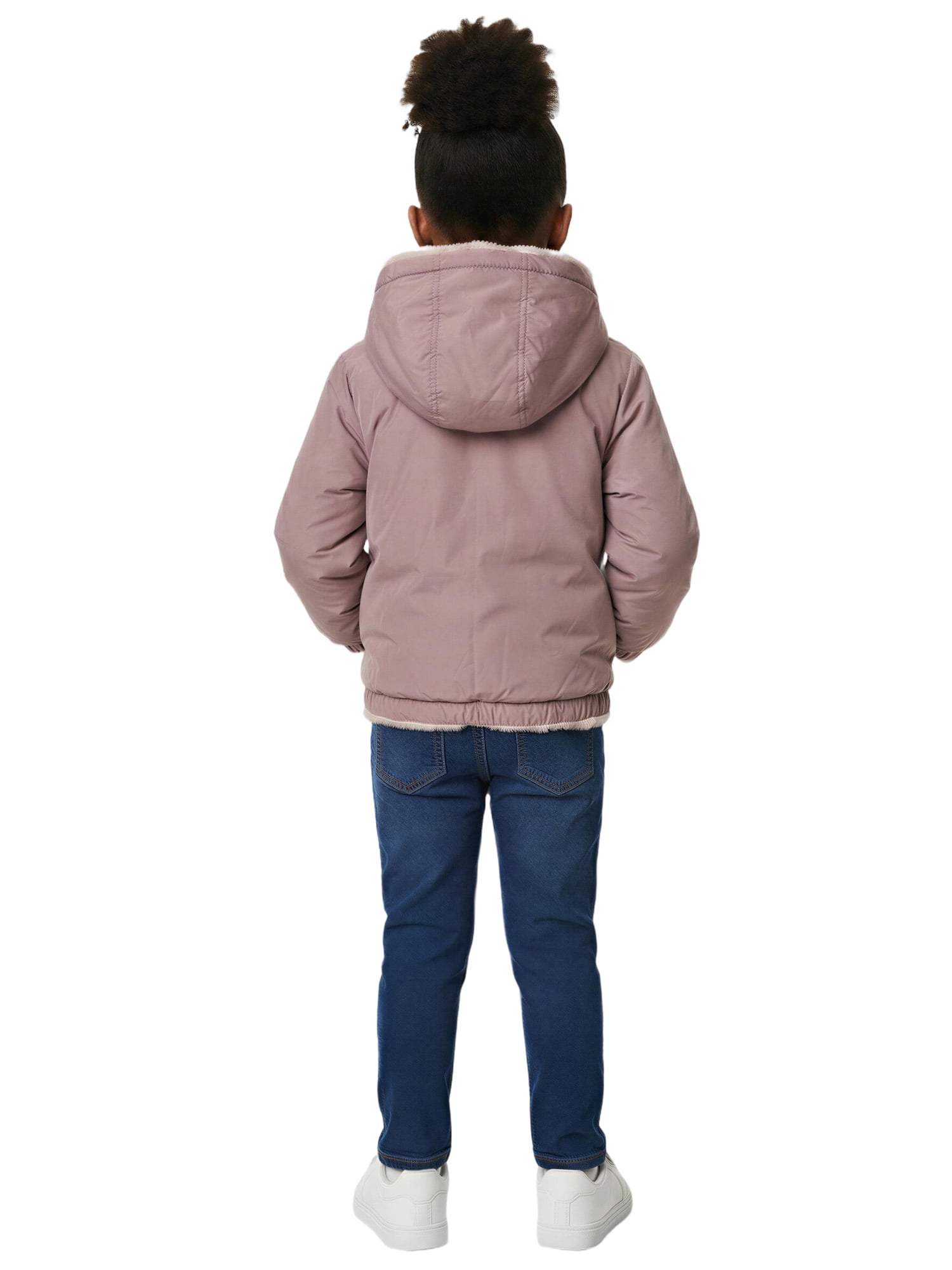 Minnie Mouse Toddler Girl Reversible Jacket, Sizes 2T-5T