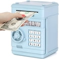 thumbnail image 6 of BESTSKY Piggy Bank Cash Coin Can Atm Bank Electronic Coin Money Bank for Kids Age 3-12,Money Savings Box Mini Atm Coin Bank Toys for 3 4 5 6 7 8 9 10 11 12 Year Old Boys Girls, 6 of 9