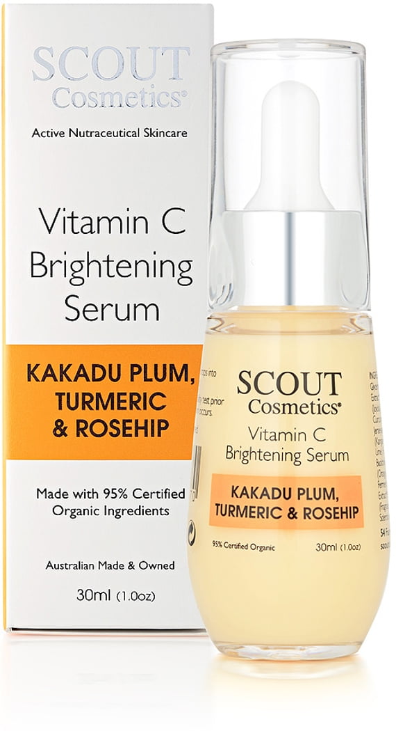 plum vit c serum