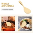 thumbnail image 4 of Cuchara para servir arroz de acero inoxidable con acabado de espejo de alto brillo, cucharón para sopa, cuchara para café, cuchara para postre, cuchara para fideos para ensalada, arroz dorado, 4 of 7