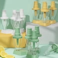 thumbnail image 3 of LCXmlly Dish Storage Rack DIY Baking Ice Cream Cone Molds Food Grade Nonsticky Plastic (Kitchen), 3 of 6