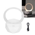 thumbnail image 4 of Subwoofer Speaker, Portable Speaker Aperture Design 1500mAh Battery  For Home For Party White,Pink,Blue, 4 of 8