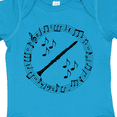 thumbnail image 4 of Inktastic Clarinet Music Silhouette Gift Boys or Girls Baby Bodysuit, 4 of 5