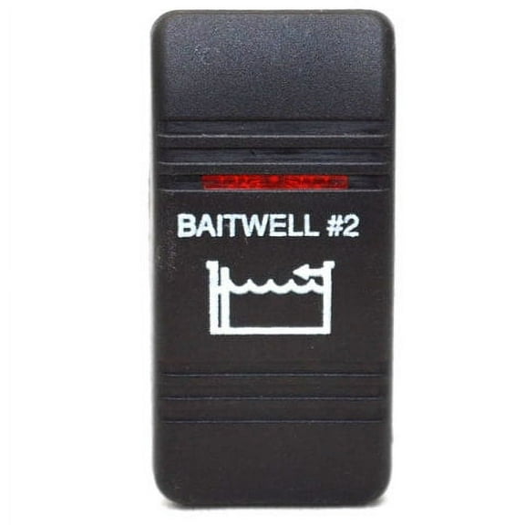 Carling Boat Rocker Switch Cover | Baitwell Livewell Actuator