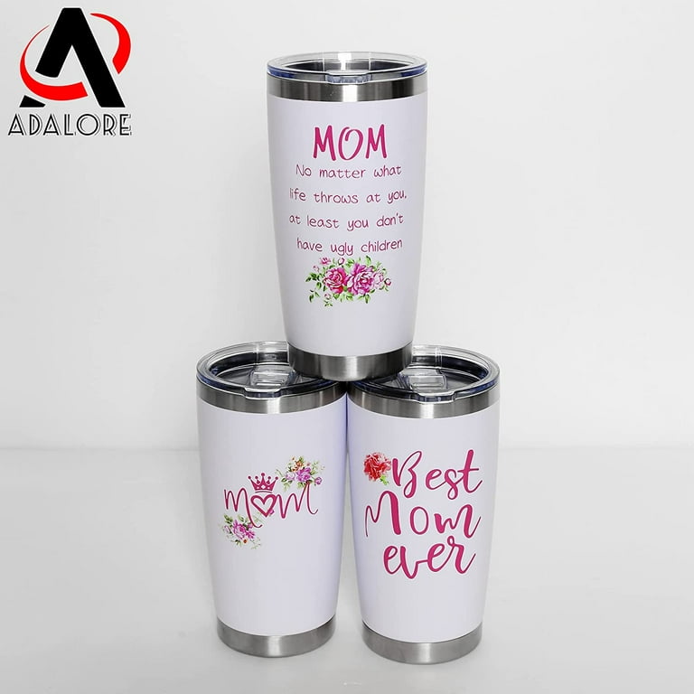 Mother Day - Gifts for Mom from Daughter, Son - 20 OZ Tumbler Christmas Gifts  Mom Gifts for
