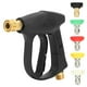thumbnail image 1 of Hidrolimpiadora de alta presión 4350PSI Hidrolimpiadora de alta presión eléctrica de mano con conector rápido de 1/4 pulg. para limpiar vallas de automóviles, 1 of 10