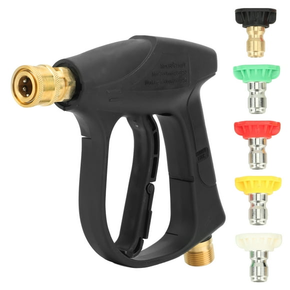 High Power Washer,High Pressure Washer 4350PSI Handheld High Pressure Washer Electric Pressure Washer Sleek Aesthetic