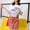 GY, variant on Dvkptbk Backpack One Shoulder Messenger Two Back Transparent Multipurpose Travel Bag, Clear Vinyl Beach Bag, Ball Game Concert Clear Bag, Stadium, Outdoor, Beach, Pool School Supplies on Clearance
