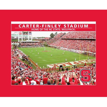 NCAA Stadium Puzzle, North Carolina State Wolfpack