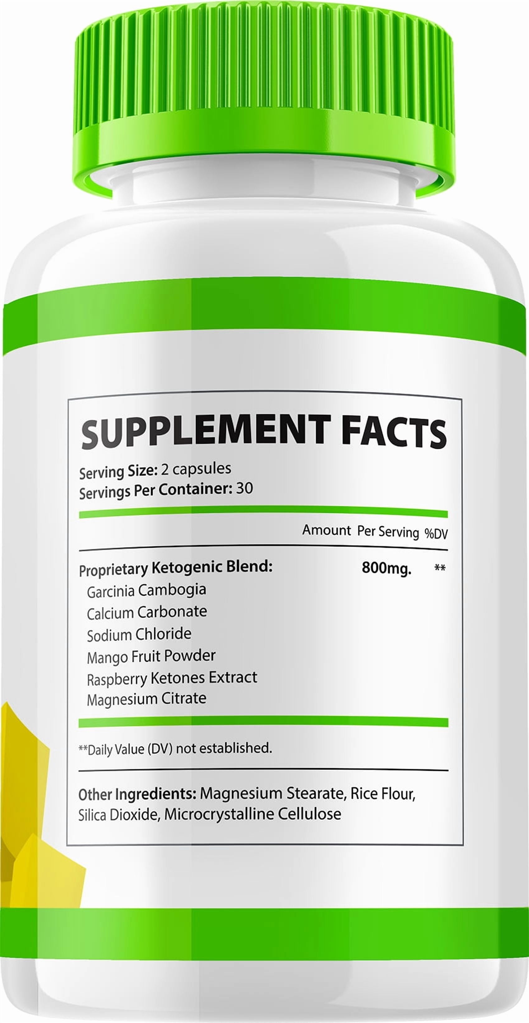 Trimology Keto Capsules – Trimology Pills Advanced Formula, Maximum Strength, 2 Pack, 120 Capsules