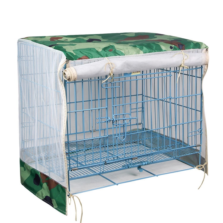 Jinsinto Pet Indoor Outdoor Crate Cage Playpen Kennel Cover Mosquito net Walmart