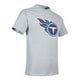 thumbnail image 5 of NFL Playera Aficionado Básica Tennessee Titans Gris para Hombre, Talla Chica, 5 of 9