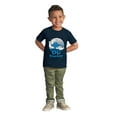 thumbnail image 3 of Lazy Smurf OG Slacker Sleepy Naps Toddler Boy Girl T Shirt Infant Toddler Brisco Brands 12M, 3 of 6