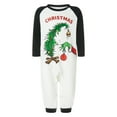 thumbnail image 2 of DuAnyozu Family Christmas Pajamas Matching Pajamas for Family, Xmas PJs Sets Holiday Sleepwear, 2 of 9
