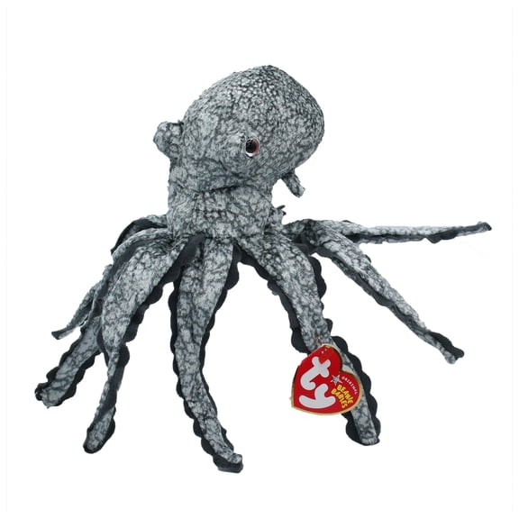 Ty Beanie Baby: Opie the Octopus - Red Eyes | Stuffed Animal | MWMT's