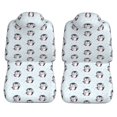 thumbnail image 5 of Fotbe Cute Penguin with Scarf Pattern Automotive Seat Covers for Cars Trucks and SUVs – Car Seat Covers for Front Seats,Protective Seat Covers,Vehicle Seat Covers, Set of 2, 5 of 9