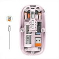 thumbnail image 3 of Wireless Computer Mouse 1600DPI 2.4G Cordless Mute Mice With USB Receiver For PC Laptop Notebook Tablet grey, 3 of 5