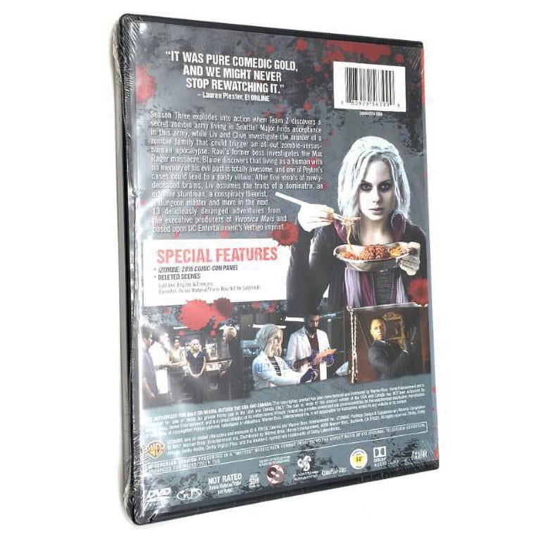 iZombie: Complete Third Season DVD - Zombie Homeland, Seattle