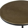 thumbnail image 5 of 25259-Uttermost-Brunei - Accent Table-24 Inches Tall and 12.5 Inches Wide-Aged Black/Antique Gold Finish, 5 of 5