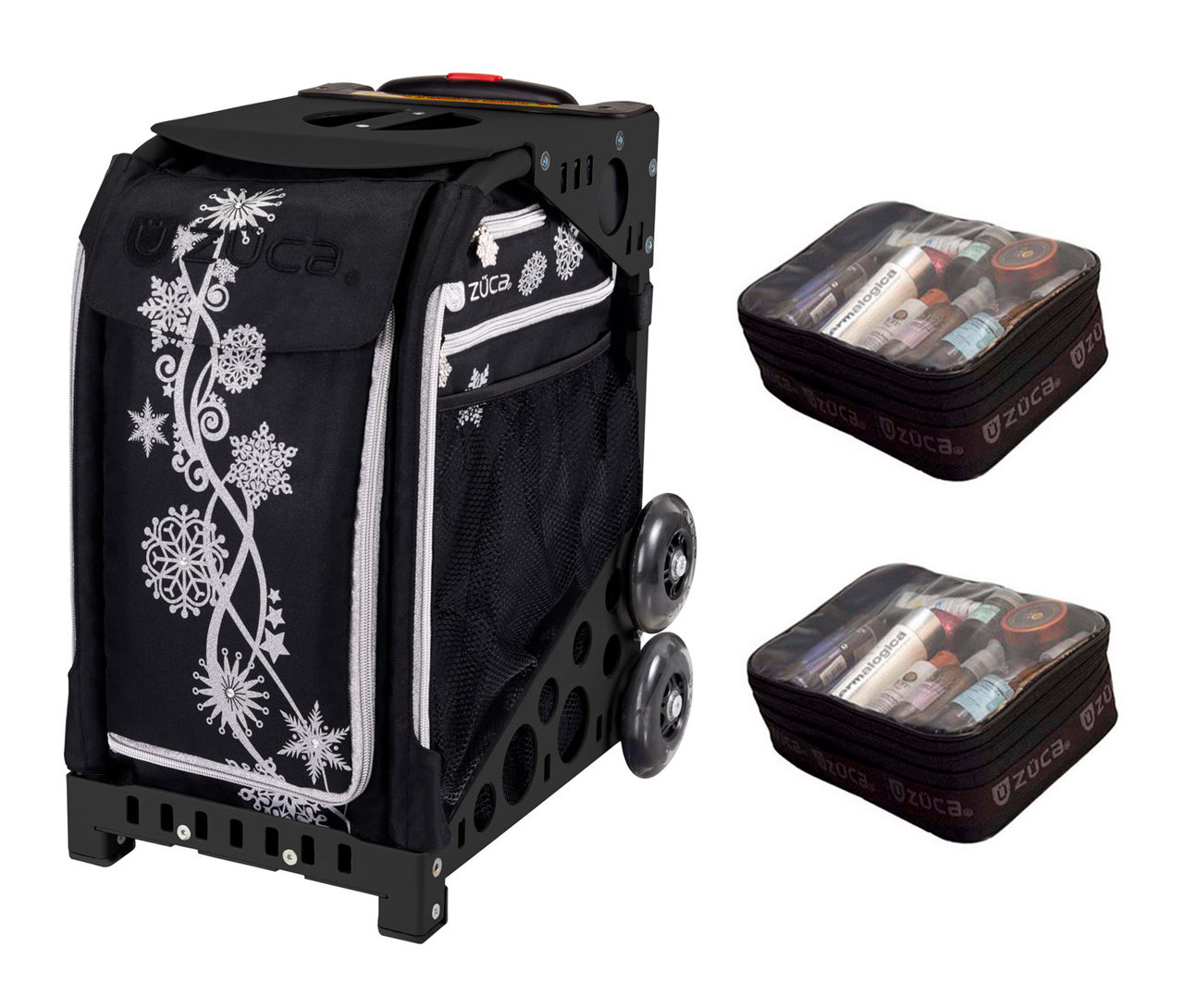 【m._shop様】BACCA&TOTEME Totême - Black Embroidered Scarf Coat – Frances May