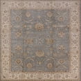 thumbnail image 1 of Ahgly Company Indoor Square Mid-Century Modern Puce Purple Oriental Area Rugs, 8' Square, 1 of 6