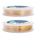 thumbnail image 5 of 18-Gauge Real Gold Plated Copper Wire Tarnish Resistant Wire 33-Feet/11-Yard for Jewelry Craft Making, 5 of 9