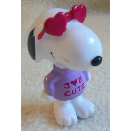 3" Snoopy Joe Cute Figure Doll Toy Vintage New