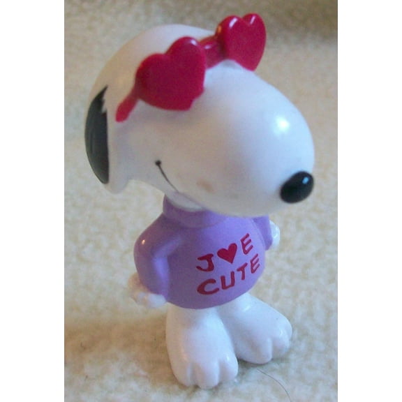 3" Snoopy Joe Cute Figure Doll Toy Vintage New