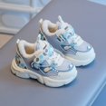 thumbnail image 3 of NOKIO Boys' Insulated Running Shoes Fashion Big Kids Winter Water Proof Flat Keep Warm Snow Boots Comfortable Shoes Kids Fleece-Lined Sports Shoes Kids Fleece-Lined Sports Shoes, 3 of 5