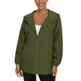 thumbnail image 4 of Caywon Women's Hooded Waterproof Outdoor Sports Jacket Outerwear Top Windproof Design Suitable for Hiking Climbing and Various Outdoor Sports, 4 of 4