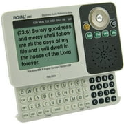 Royal 39132X Text Bible With Pull-out Keyboard And Ear Buds